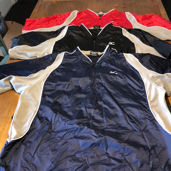 mizuno cage jacket